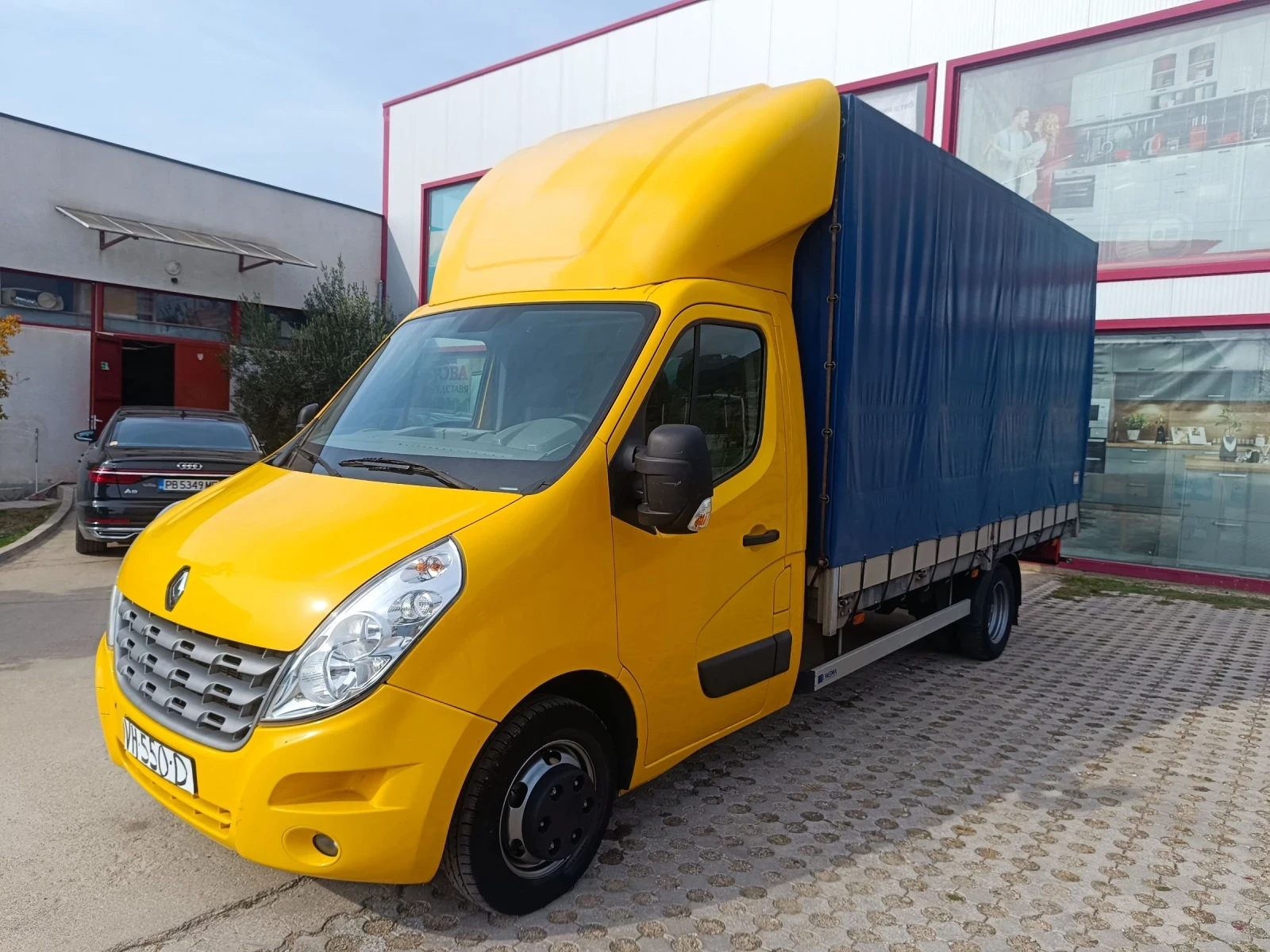 Renault Master 2.3dci MAXXI 3.5т. дв.гум., снимка 1