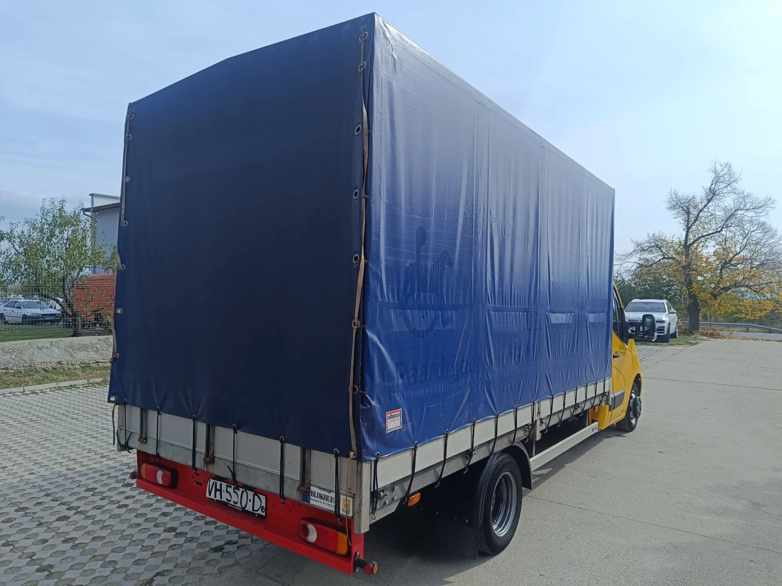 Renault Master 2.3dci MAXXI 3.5т. дв.гум. - изображение 4
