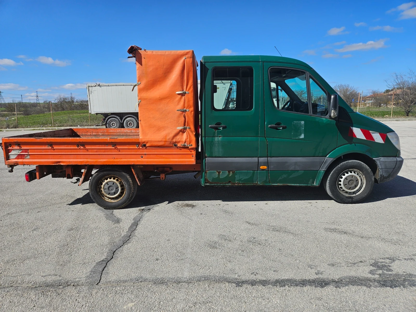 Mercedes-Benz Sprinter 313 2.2, снимка 4 - Бусове и автобуси - 53971586