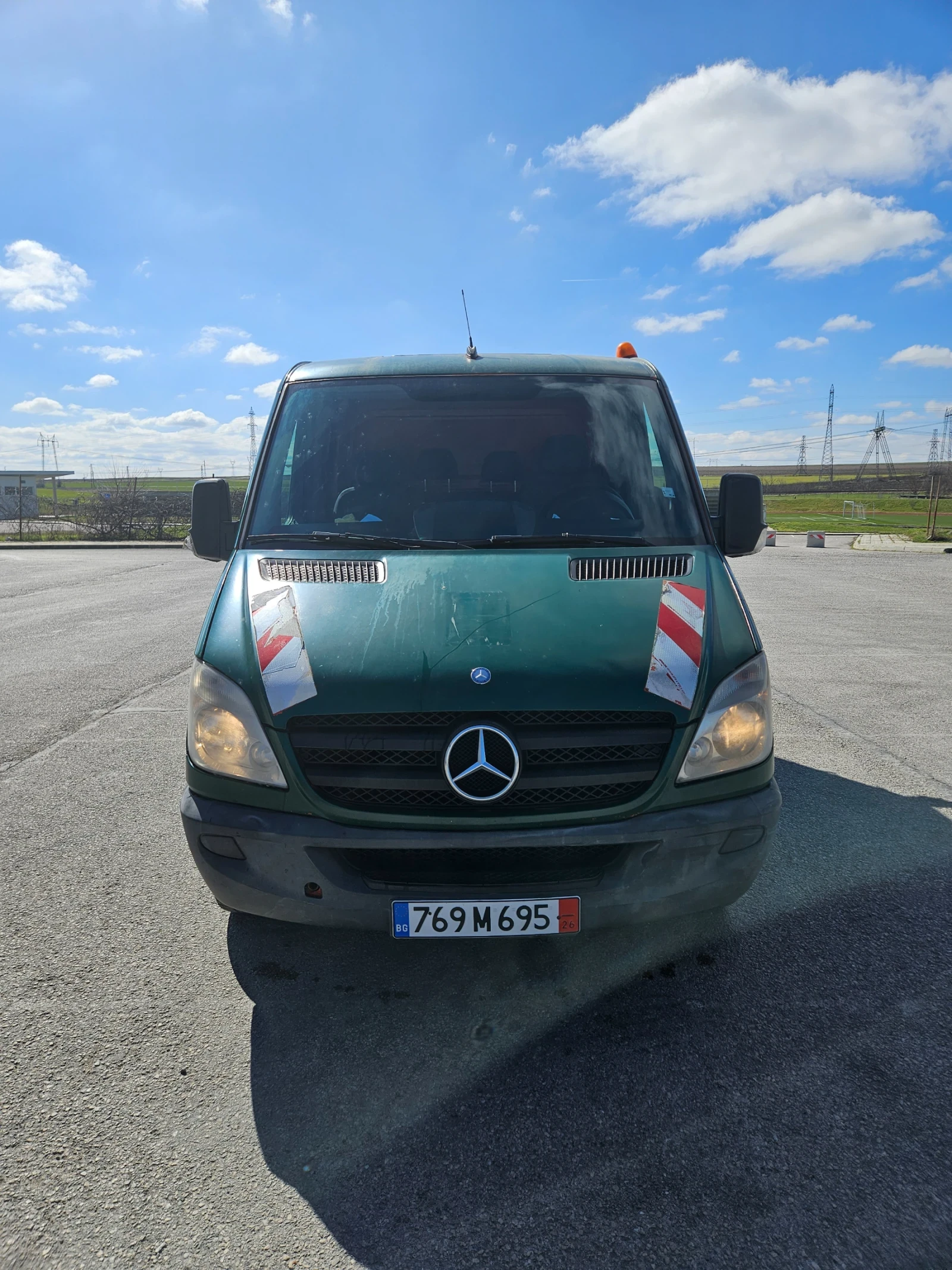 Mercedes-Benz Sprinter 313 2.2, снимка 2 - Бусове и автобуси - 53971586