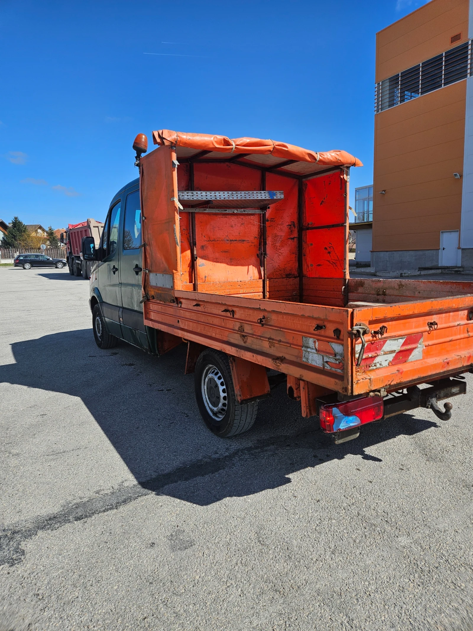 Mercedes-Benz Sprinter 313 2.2, снимка 6 - Бусове и автобуси - 53971586