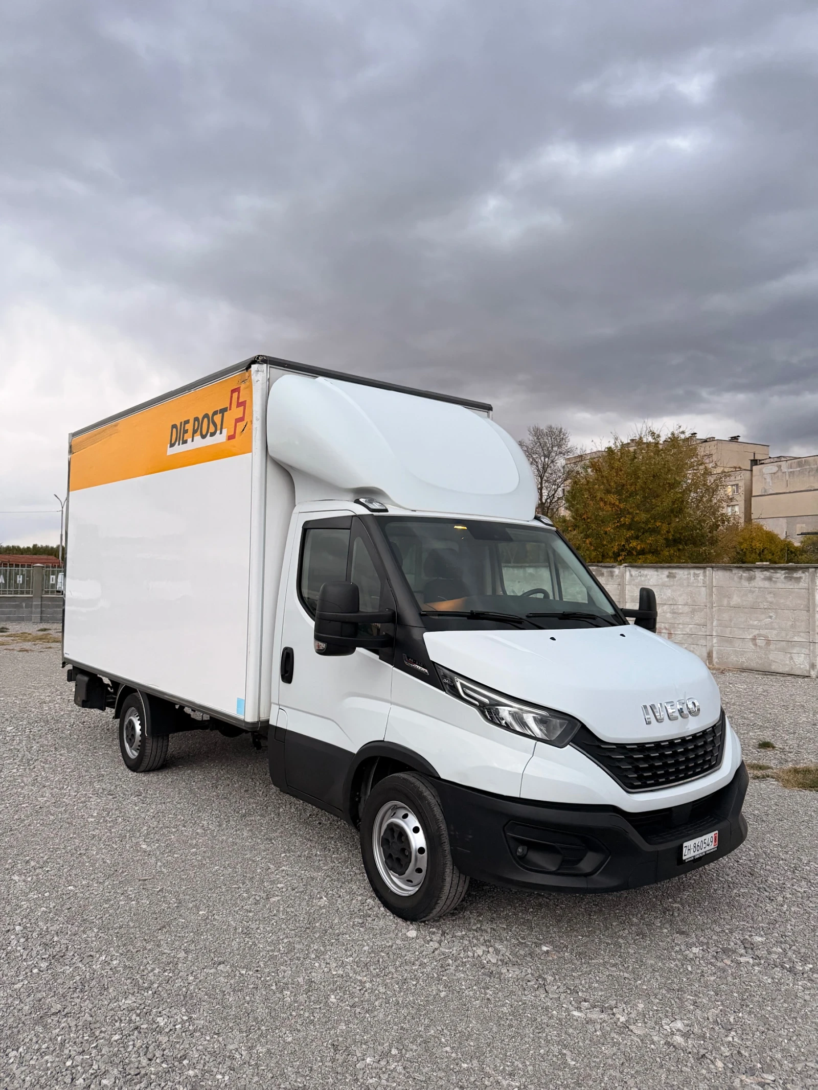 Iveco Daily 35-210 Внос Швейцария!