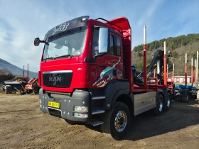Man Tga 33.480 6x6, снимка 3
