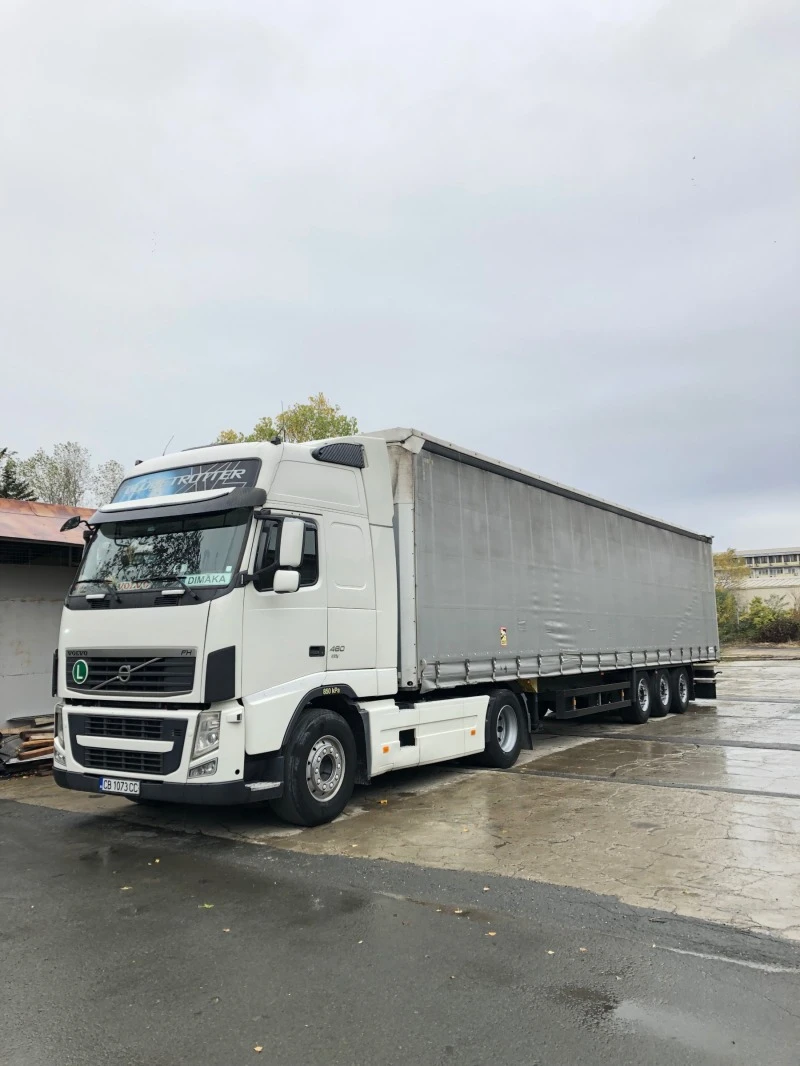 Volvo Fh EEV Обслужен! СОФТУЕР НА 540 , снимка 2 - Камиони - 43975140