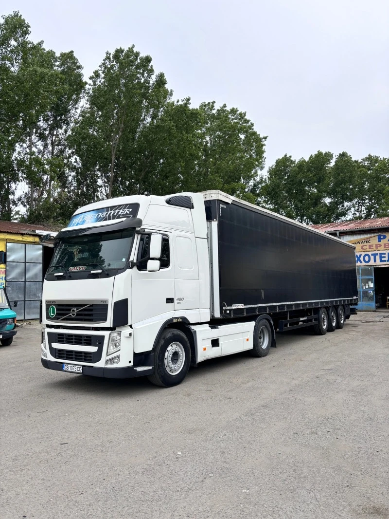 Volvo Fh EEV Обслужен! СОФТУЕР НА 540 , снимка 10 - Камиони - 43975140