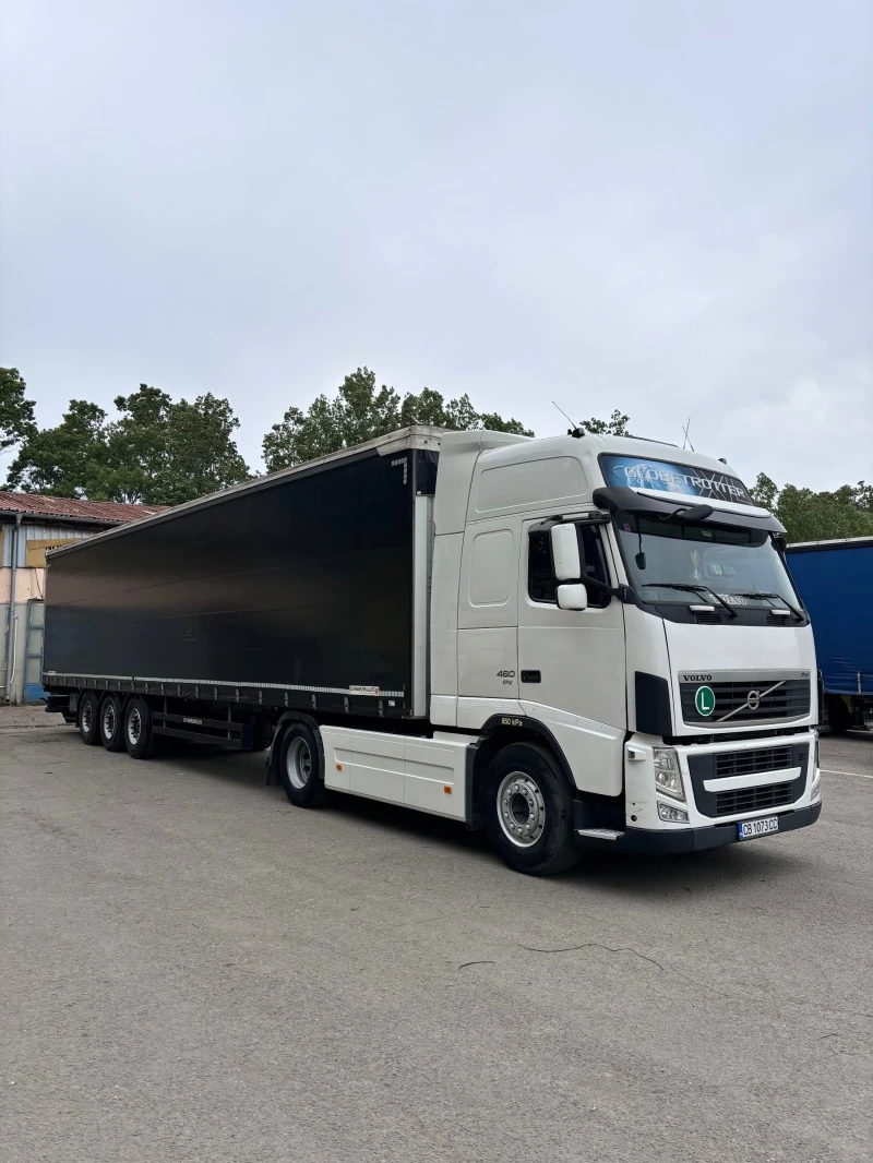 Volvo Fh EEV Обслужен! СОФТУЕР НА 540 , снимка 11 - Камиони - 43975140