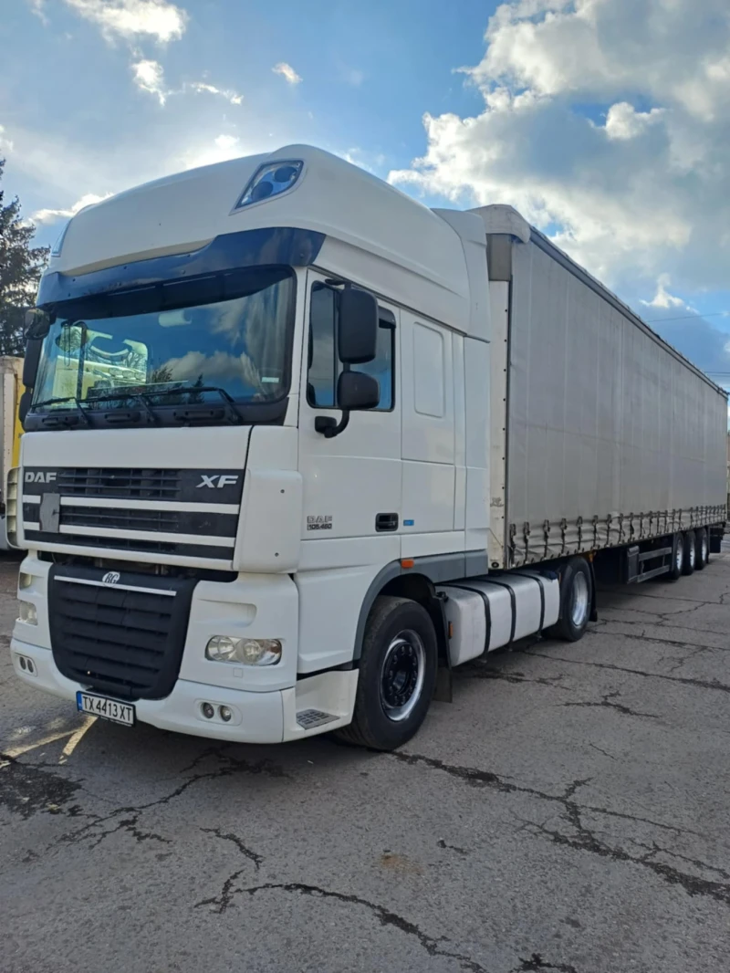 Daf XF 105, снимка 3 - Камиони - 48558382