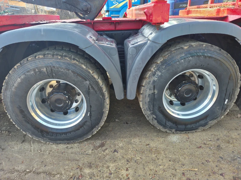 Man Tga 33.480 6x6, снимка 6 - Камиони - 53289370