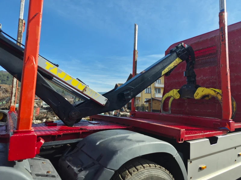 Man Tga 33.480 6x6, снимка 13 - Камиони - 53289370