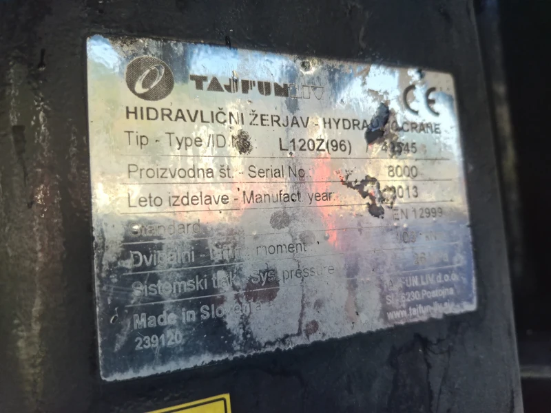 Man Tga 33.480 6x6, снимка 8 - Камиони - 53289370