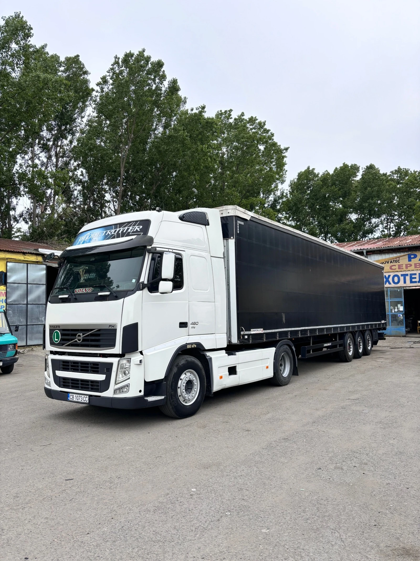 Volvo Fh EEV Обслужен! СОФТУЕР НА 540  - изображение 10