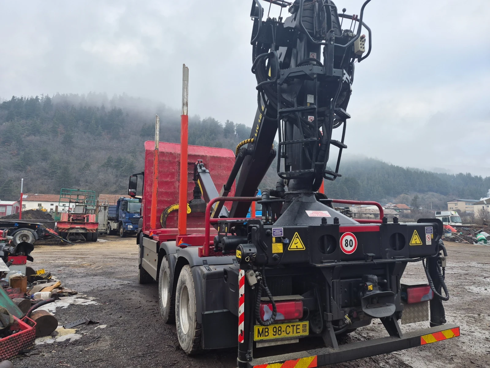 Man Tga 33.480 6x6 | Mobile.bg � ����������� 11