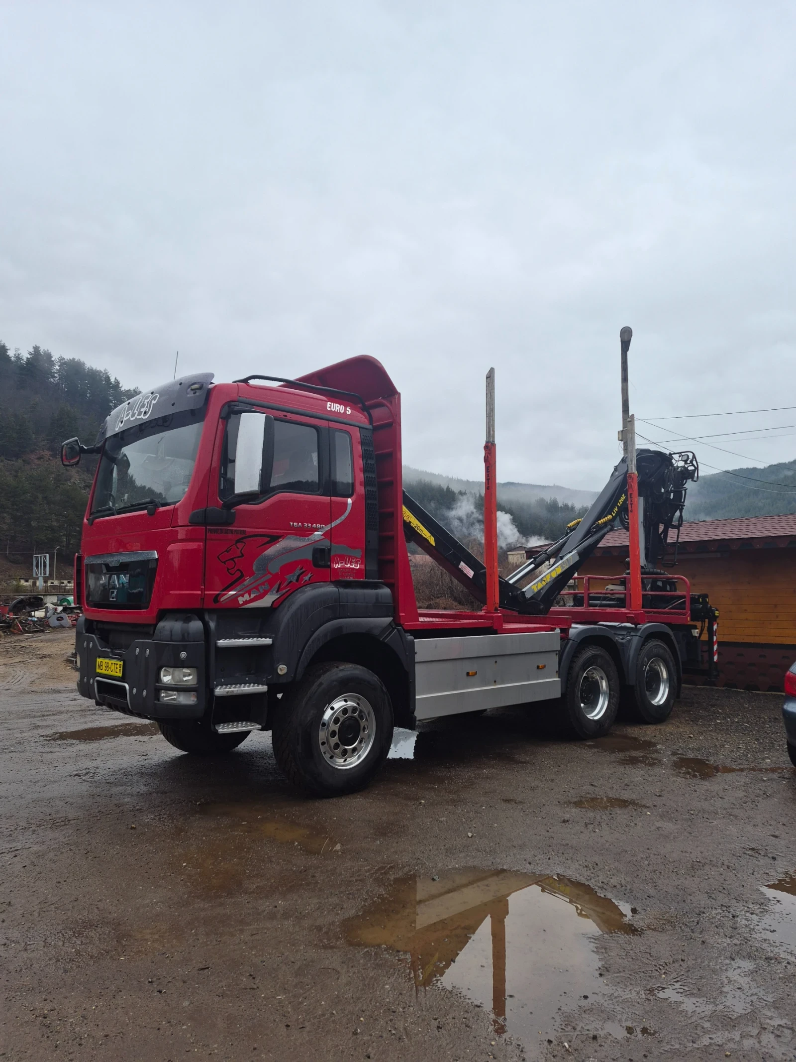 Man Tga 33.480 6x6 - изображение 2