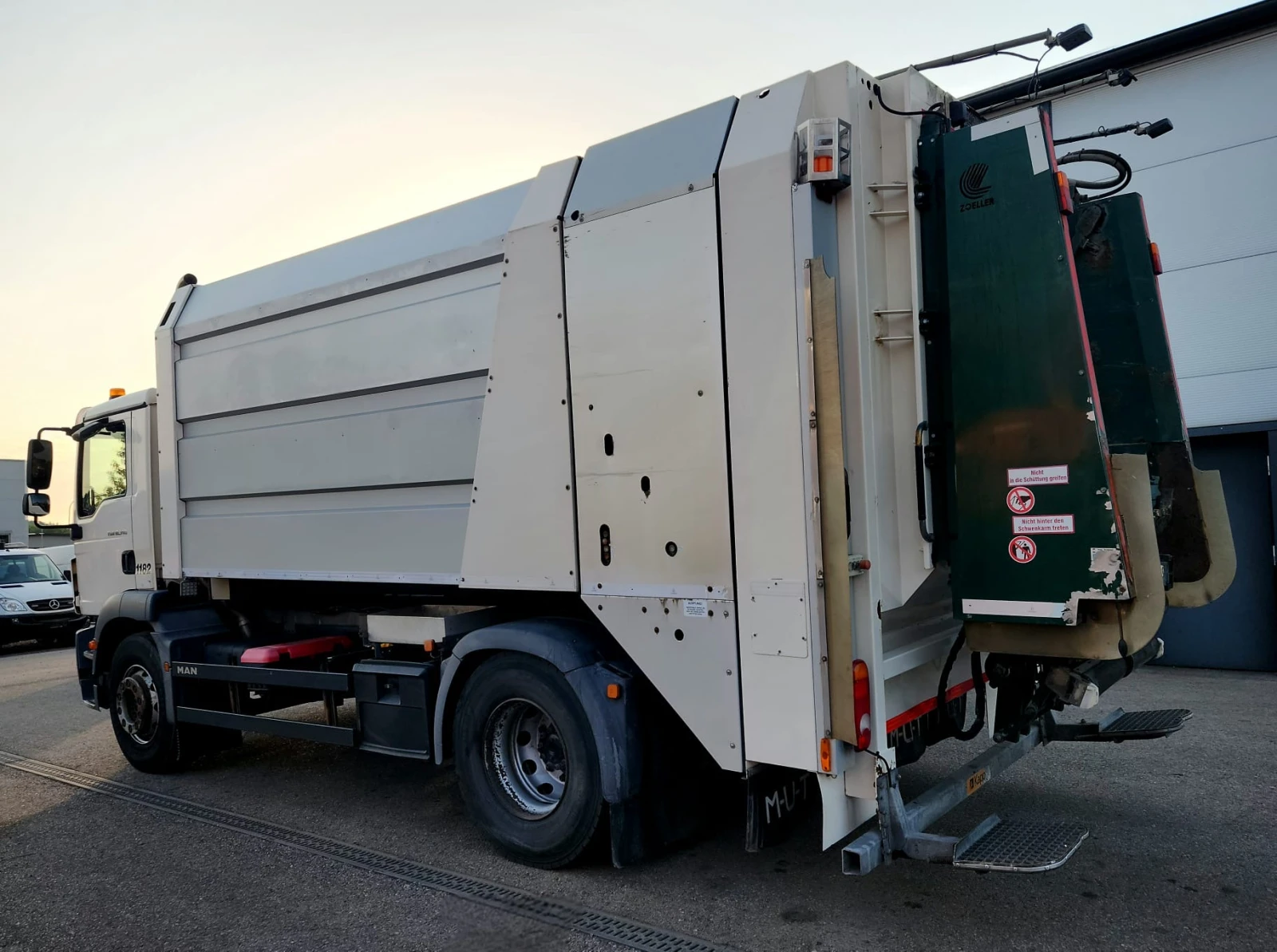 Man Tgm 4x2, Ротопреса, Нов внос, , , , снимка 4 - Камиони - 55806622