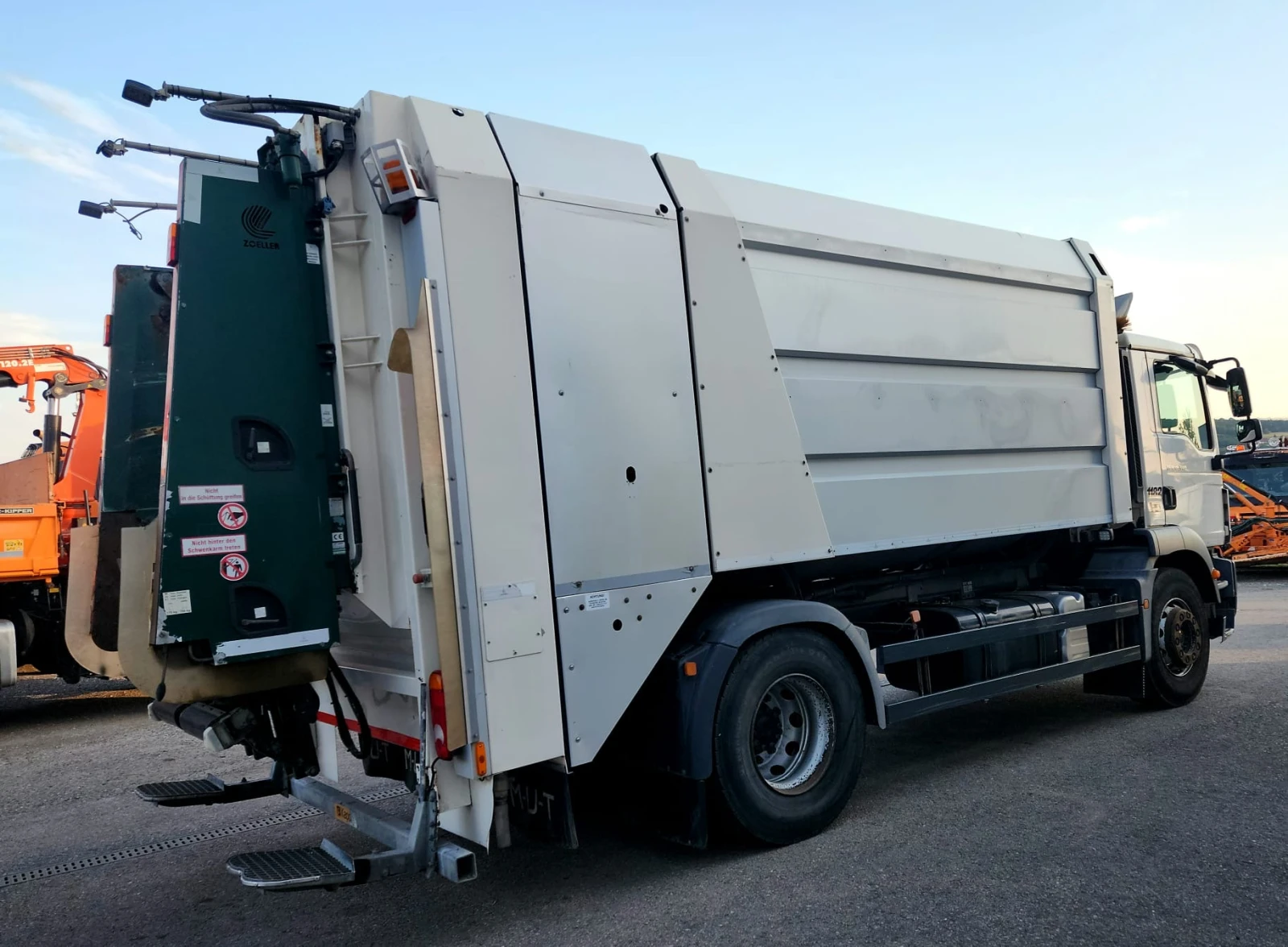Man Tgm 4x2, Ротопреса, Нов внос, , , , снимка 3 - Камиони - 55806622