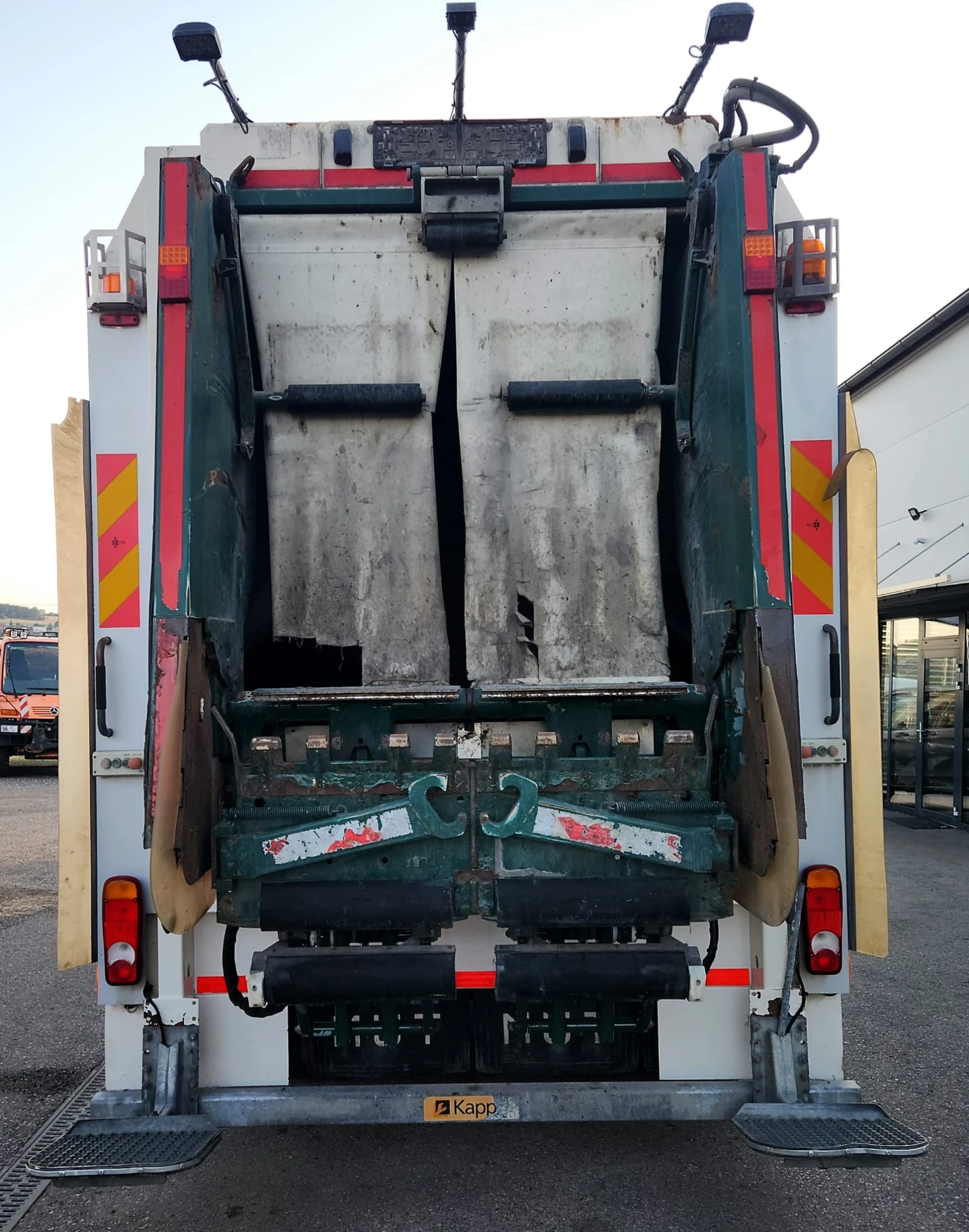 Man Tgm 4x2, Ротопреса, Нов внос, , , , снимка 6 - Камиони - 55806622