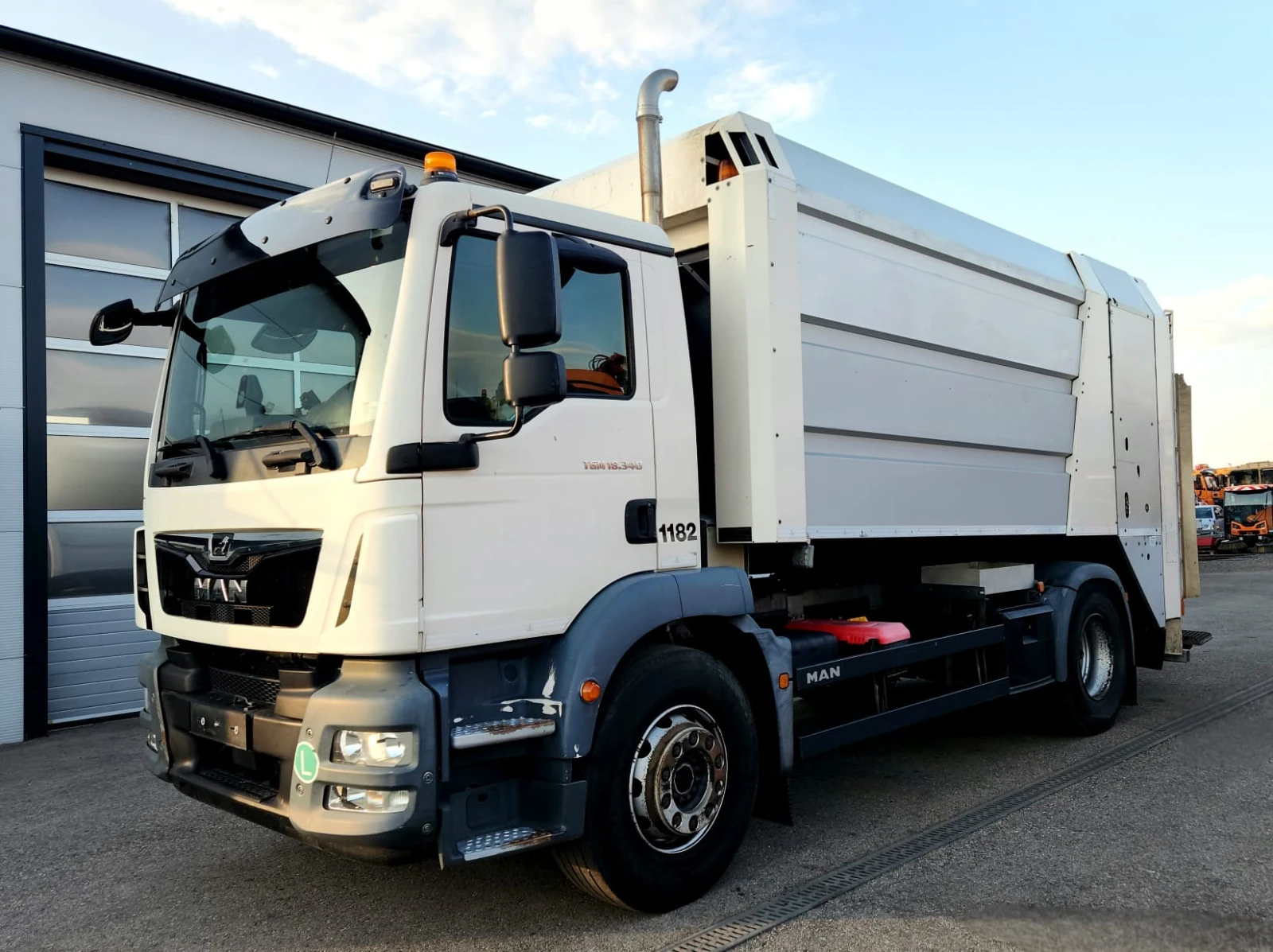 Man Tgm 4x2, Ротопреса, Нов внос, , , 