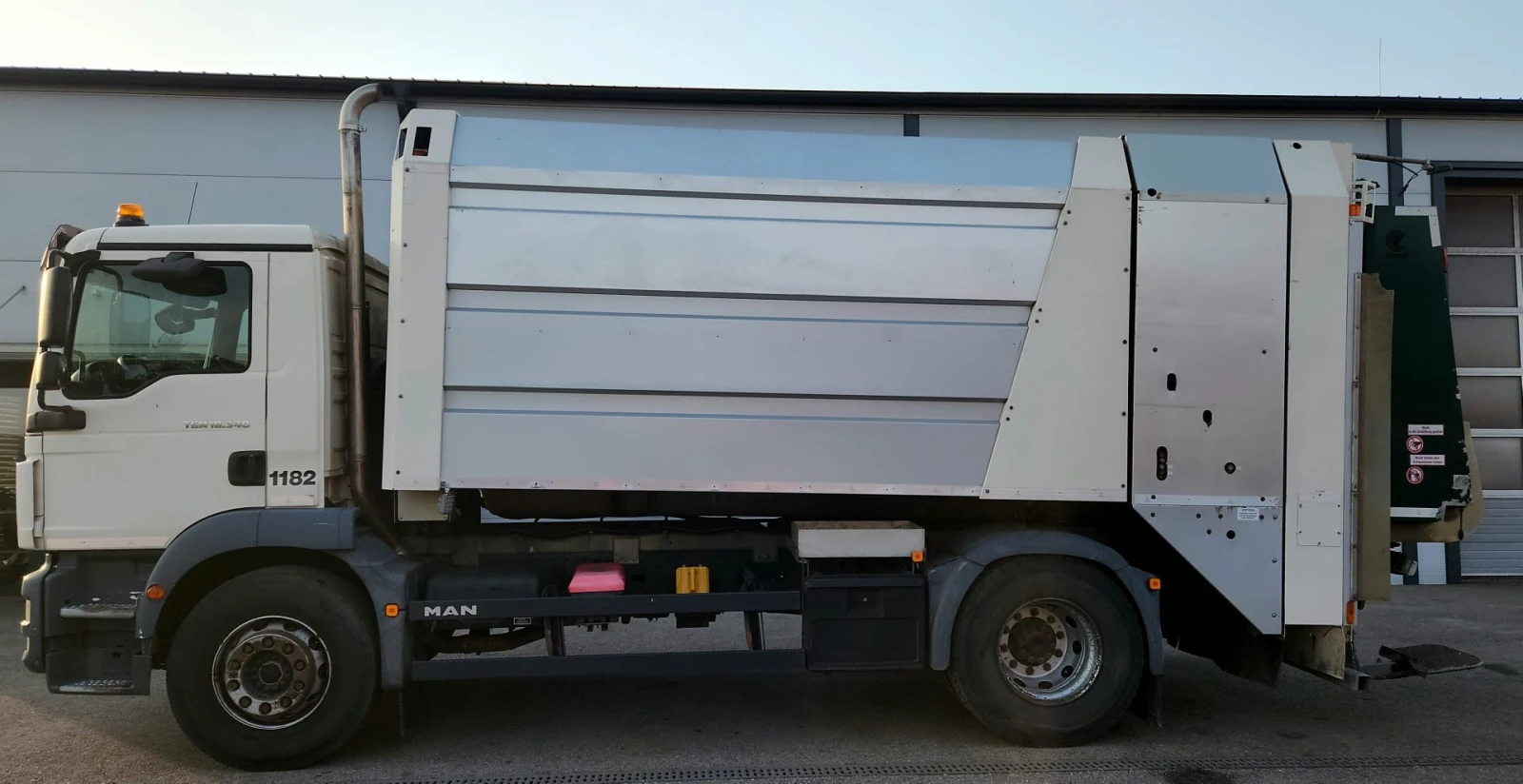Man Tgm 4x2, Ротопреса, Нов внос, , , , снимка 5 - Камиони - 55806622