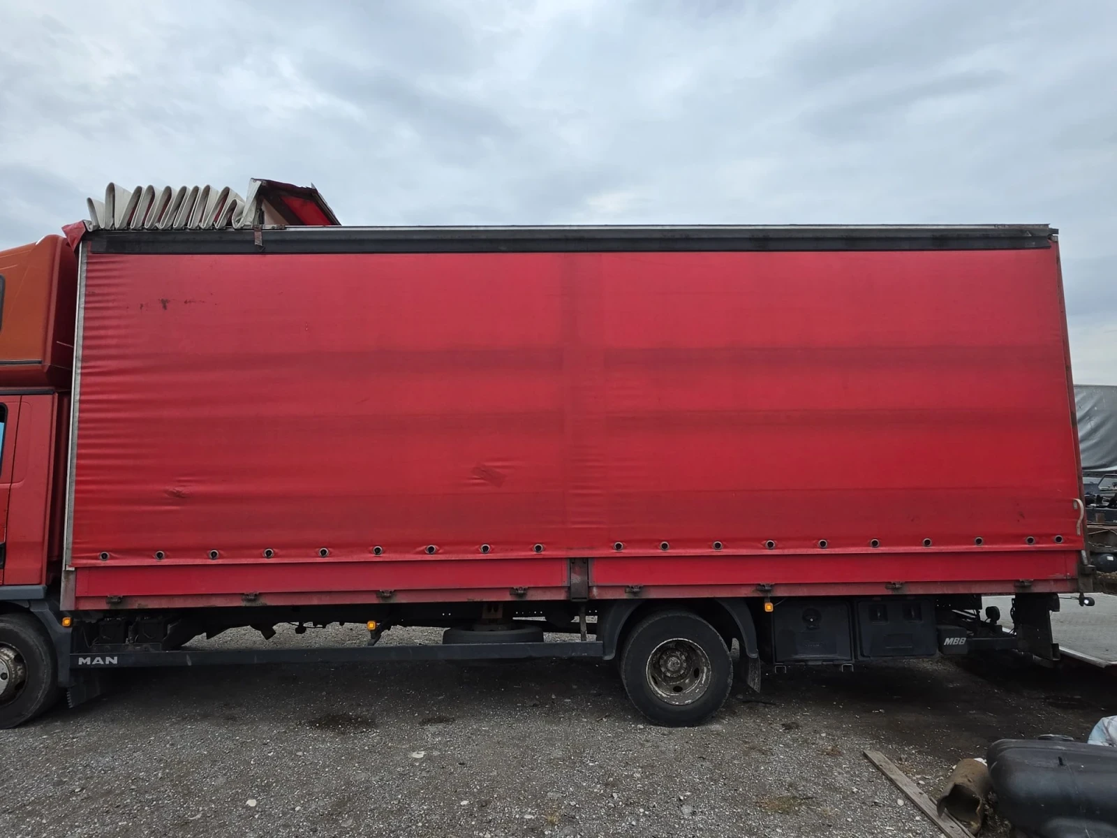 Man Tgl, снимка 4 - Камиони - 56088529