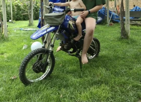 Обява за продажба на Yamaha PW 80cc 2t ~2 100 лв. - изображение 2