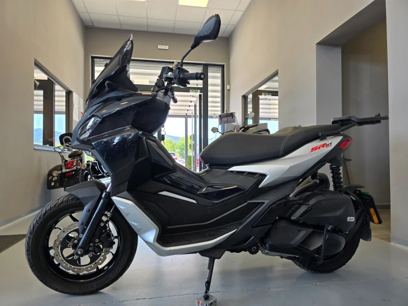 Aprilia Sr 125ie GT, ABS, 2022г., снимка 8 - Мотоциклети и мототехника - 51126344