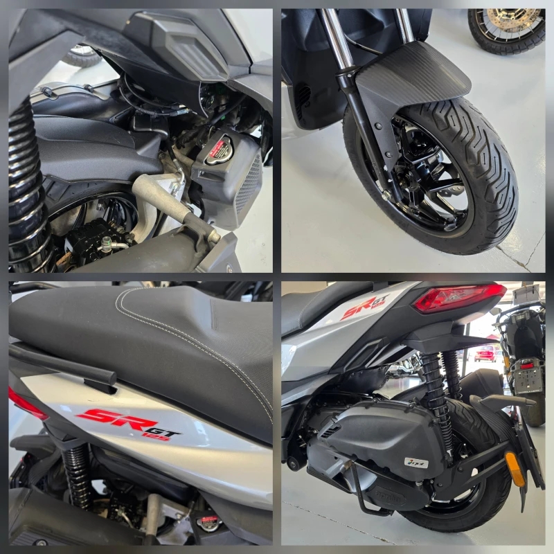 Aprilia Sr 125ie GT, ABS, 2022г., снимка 14 - Мотоциклети и мототехника - 51126344