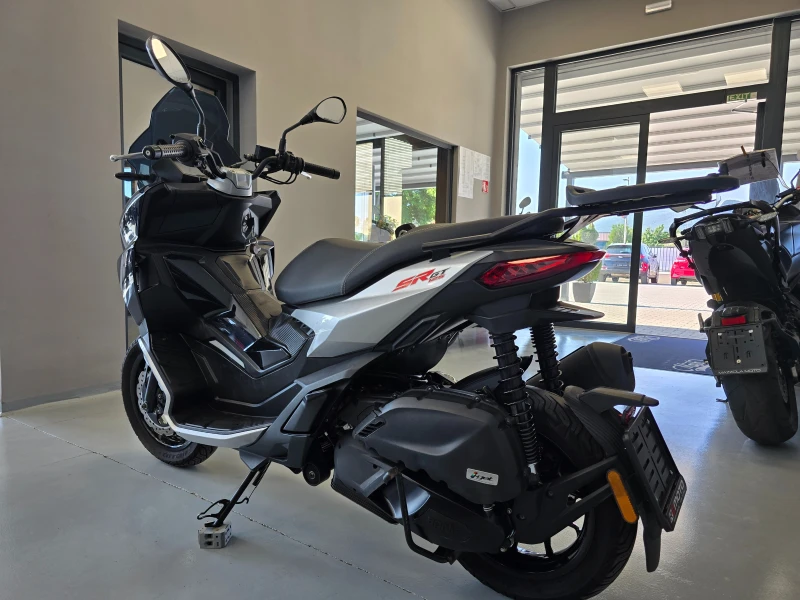 Aprilia Sr 125ie GT, ABS, 2022г., снимка 6 - Мотоциклети и мототехника - 51126344