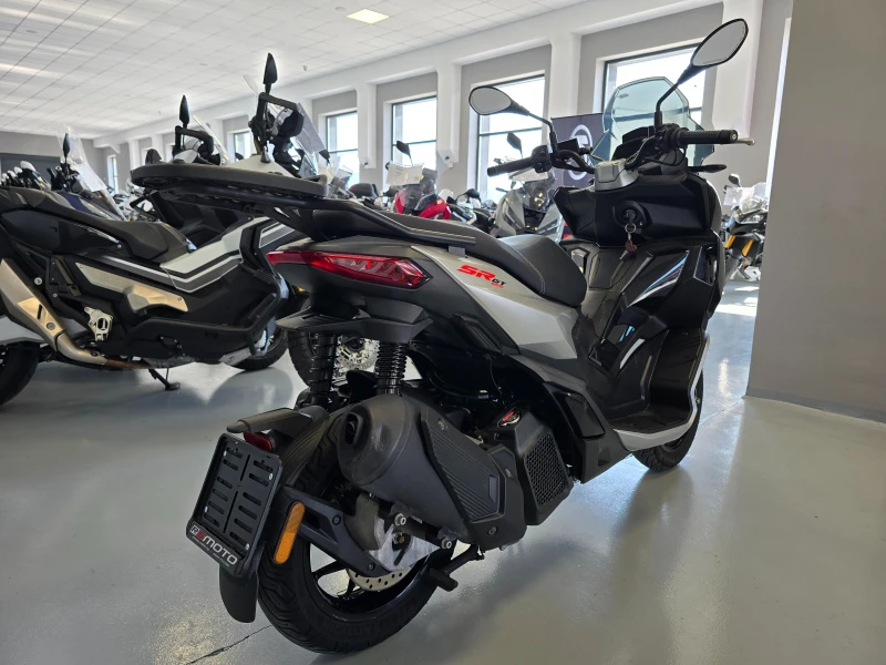 Aprilia Sr 125ie GT, ABS, 2022г., снимка 4 - Мотоциклети и мототехника - 51126344