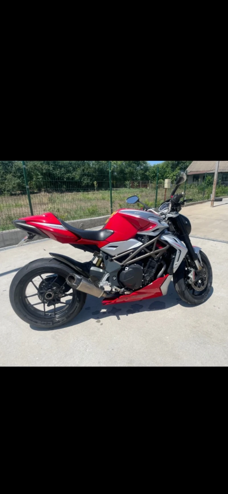 MV Agusta Brutale 1090 BRUTALE 