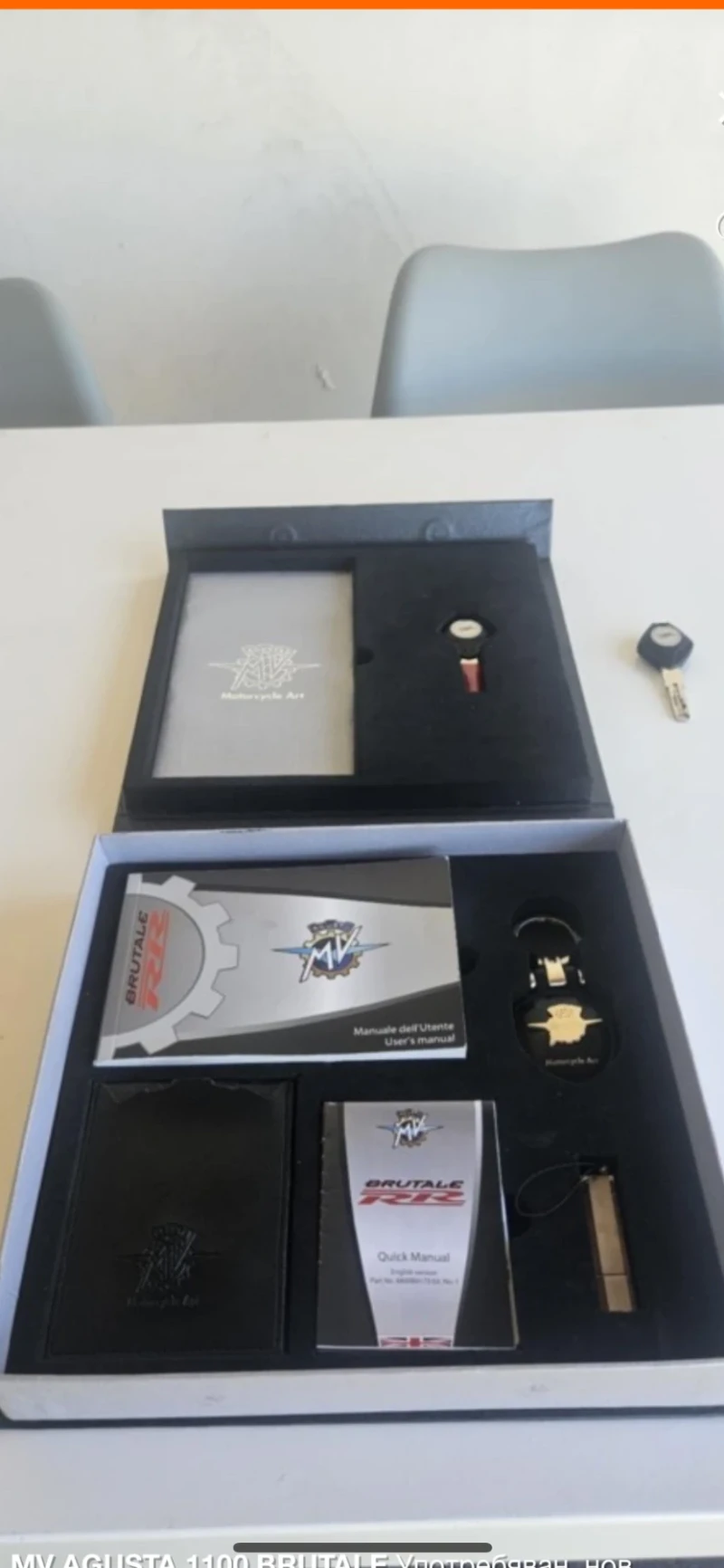 MV Agusta Brutale 1090 BRUTALE , снимка 5 - Мотоциклети и мототехника - 52189917