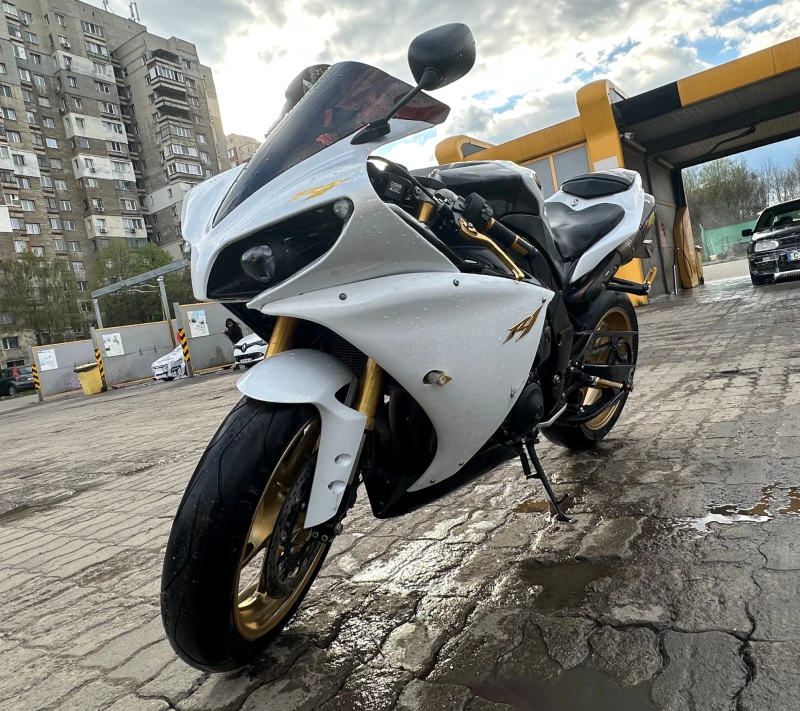 Yamaha YZF-R1 Facelift - изображение 10