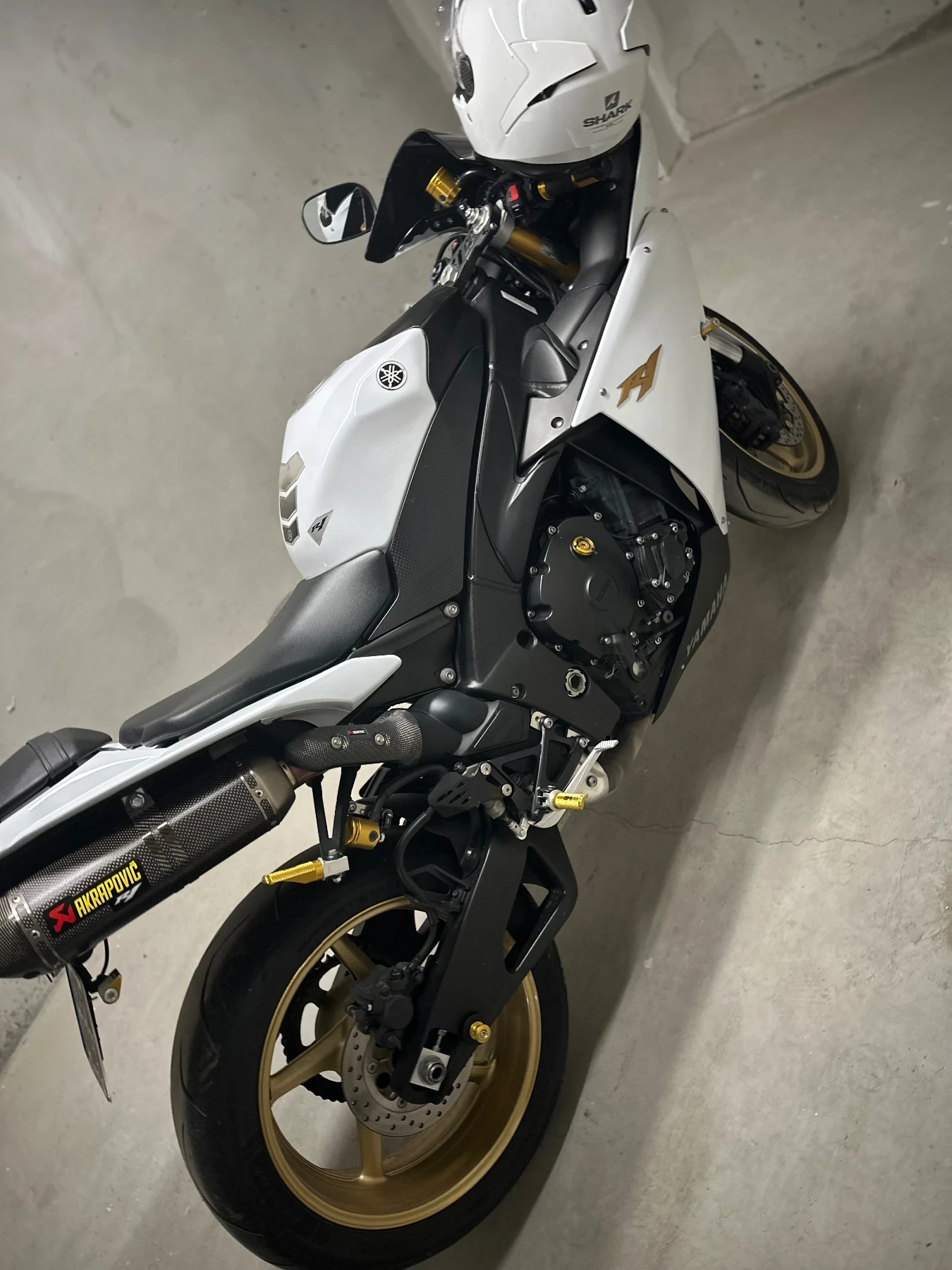 Yamaha YZF-R1 Facelift - изображение 5