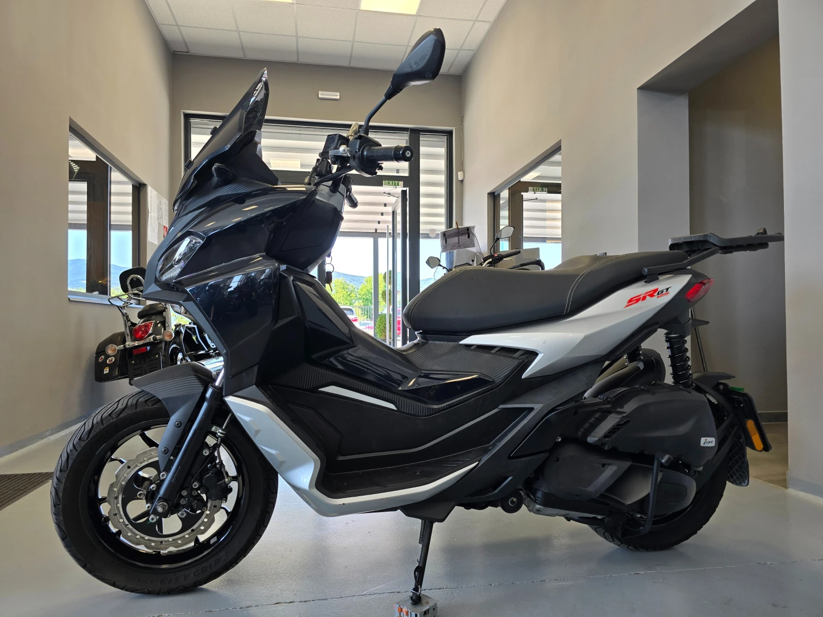 Aprilia Sr 125ie GT, ABS, 2022г. - изображение 8
