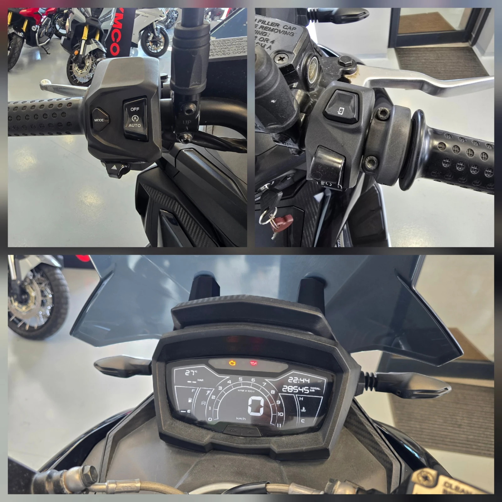 Aprilia Sr 125ie GT, ABS, 2022. | Mobile.bg   13