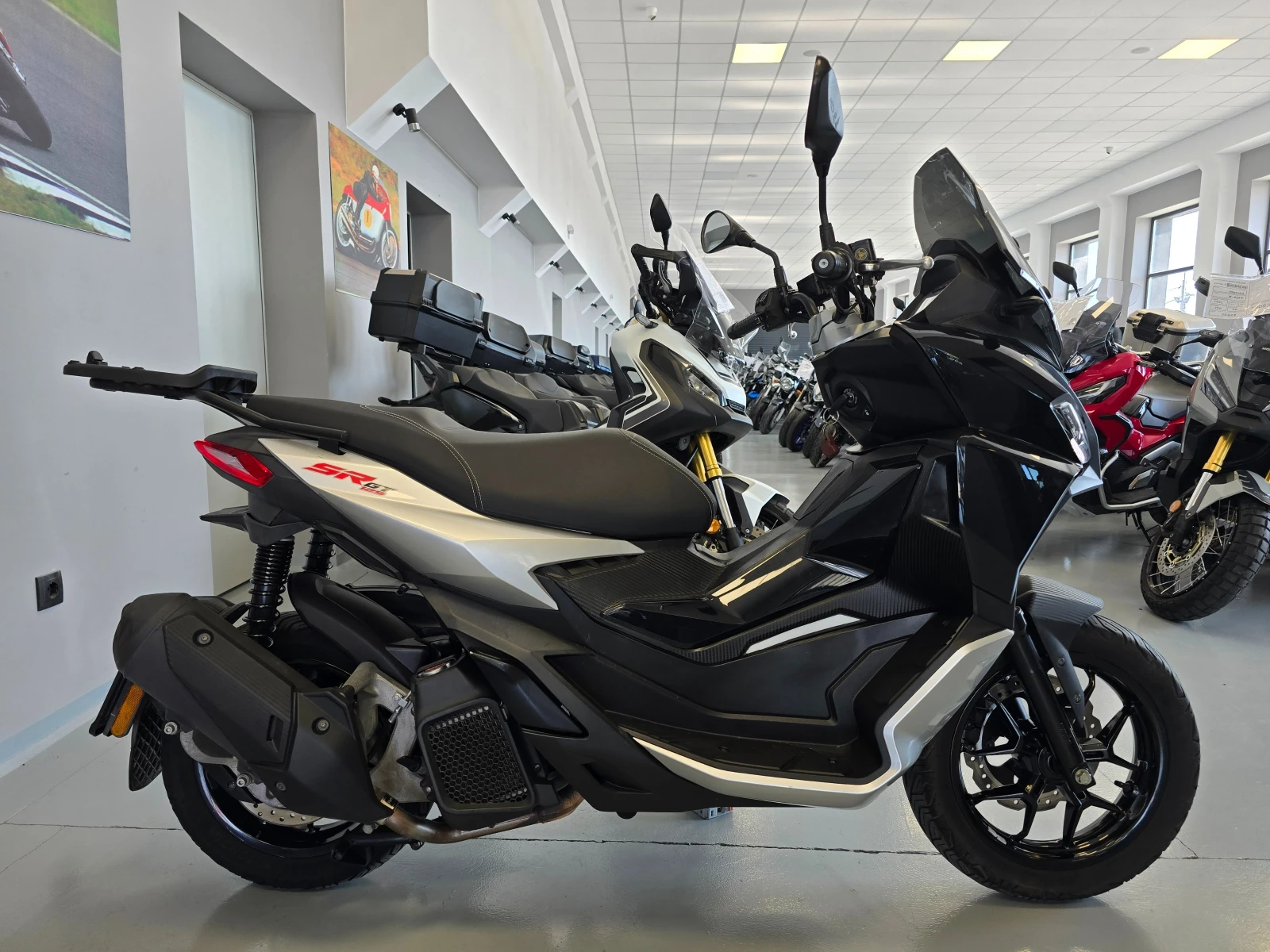Aprilia Sr 125ie GT, ABS, 2022г. - изображение 3