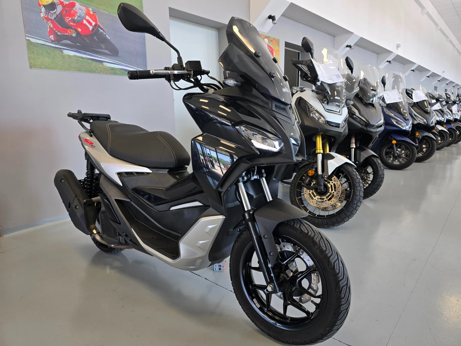 Aprilia Sr 125ie GT, ABS, 2022. | Mobile.bg   1