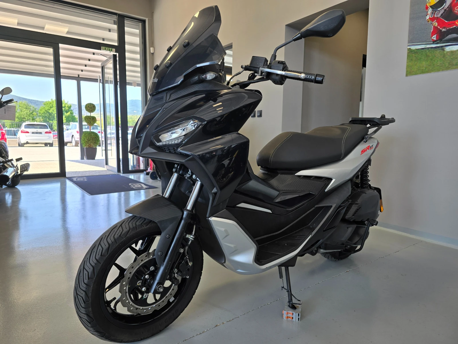 Aprilia Sr 125ie GT, ABS, 2022г. - изображение 9