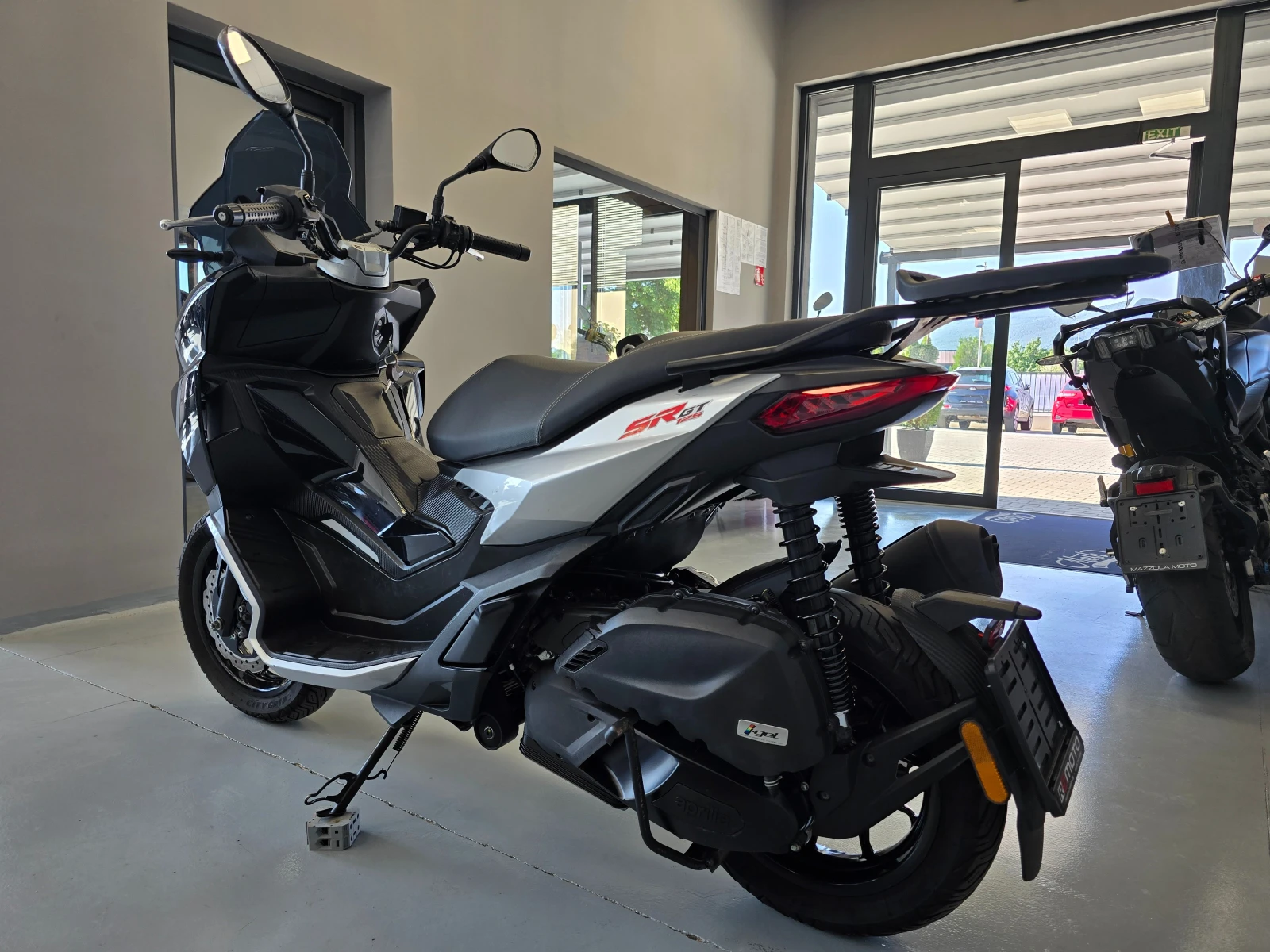 Aprilia Sr 125ie GT, ABS, 2022г. - изображение 7