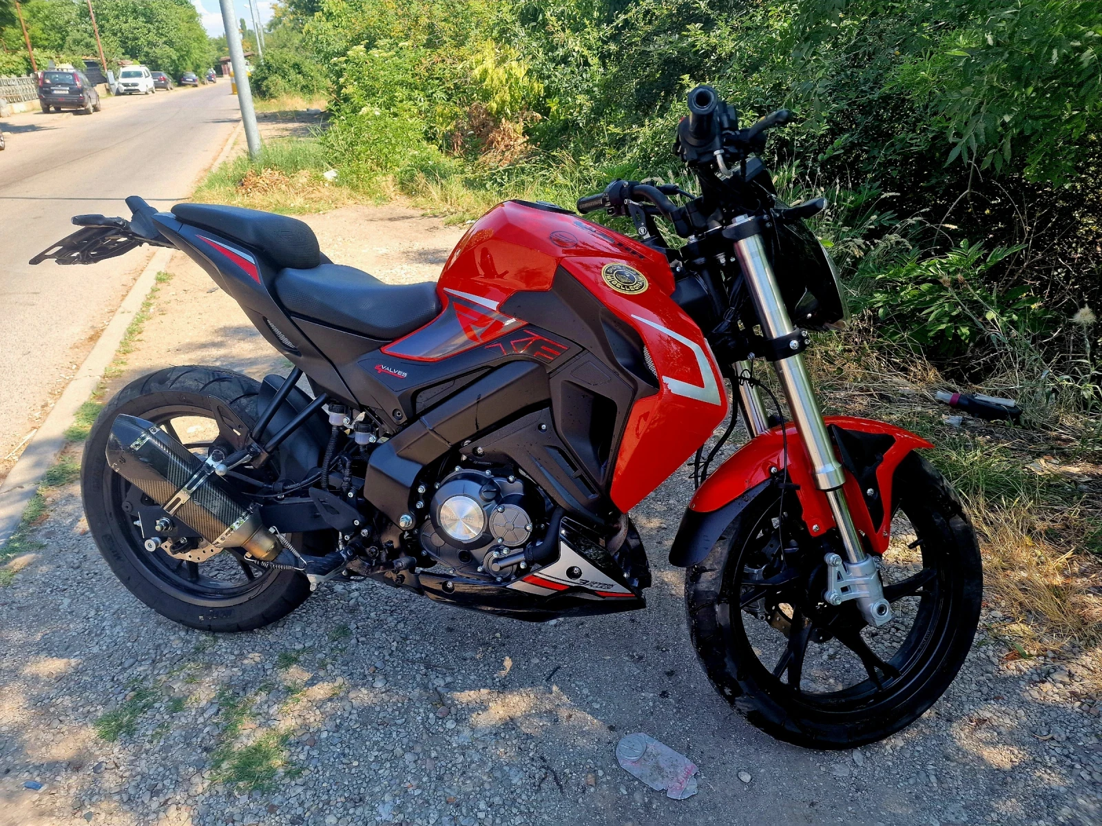 Keeway RKV 125