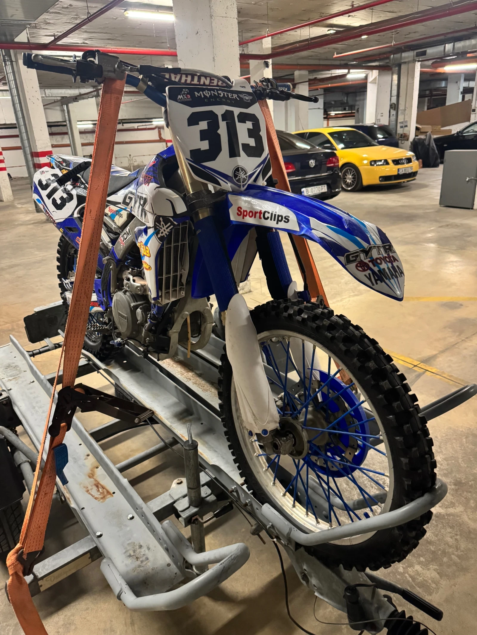 Yamaha Yzf 450F
