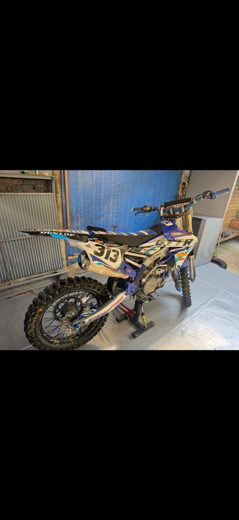 Yamaha Yzf 450F, снимка 7 - Мотоциклети и мототехника - 55839321