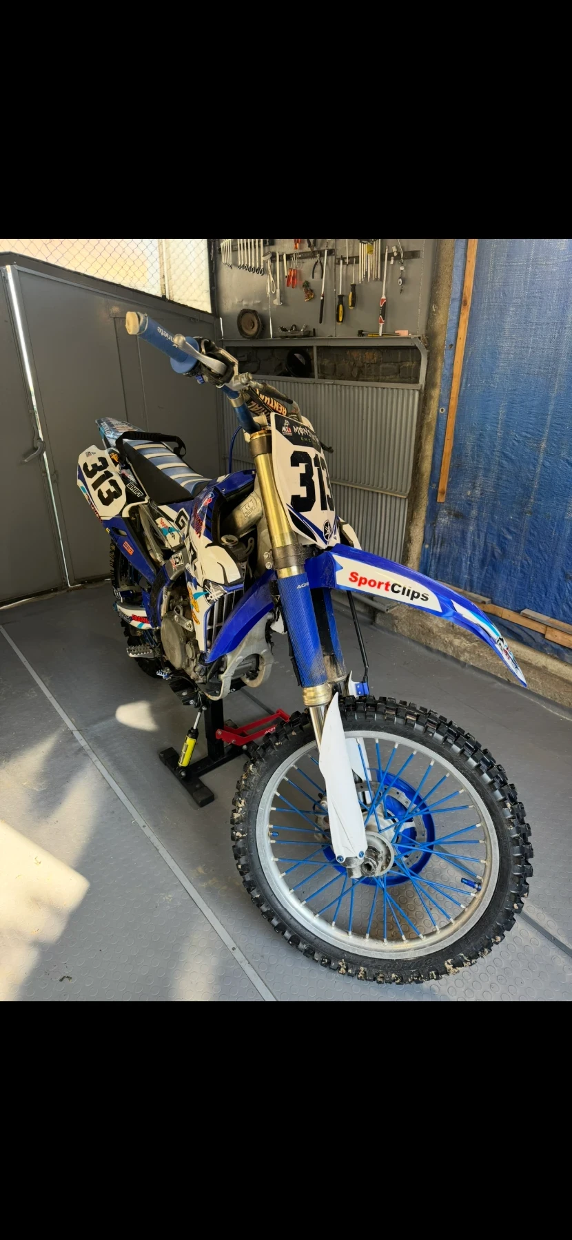 Yamaha Yzf 450F, снимка 2 - Мотоциклети и мототехника - 55839321