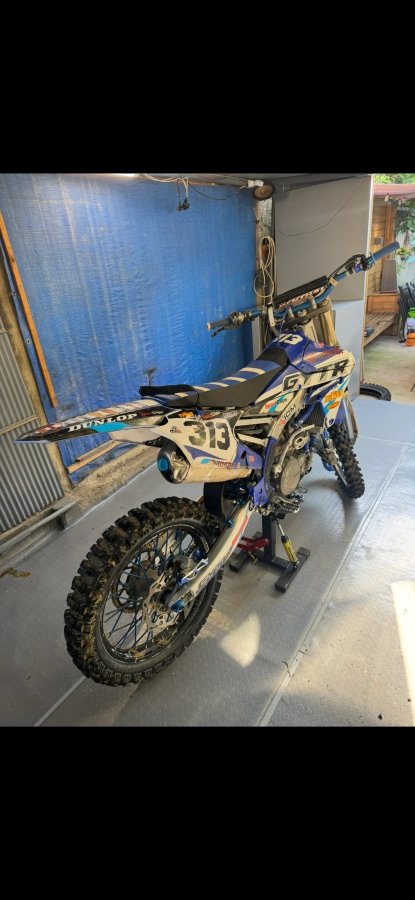 Yamaha Yzf 450F, снимка 3 - Мотоциклети и мототехника - 55839321