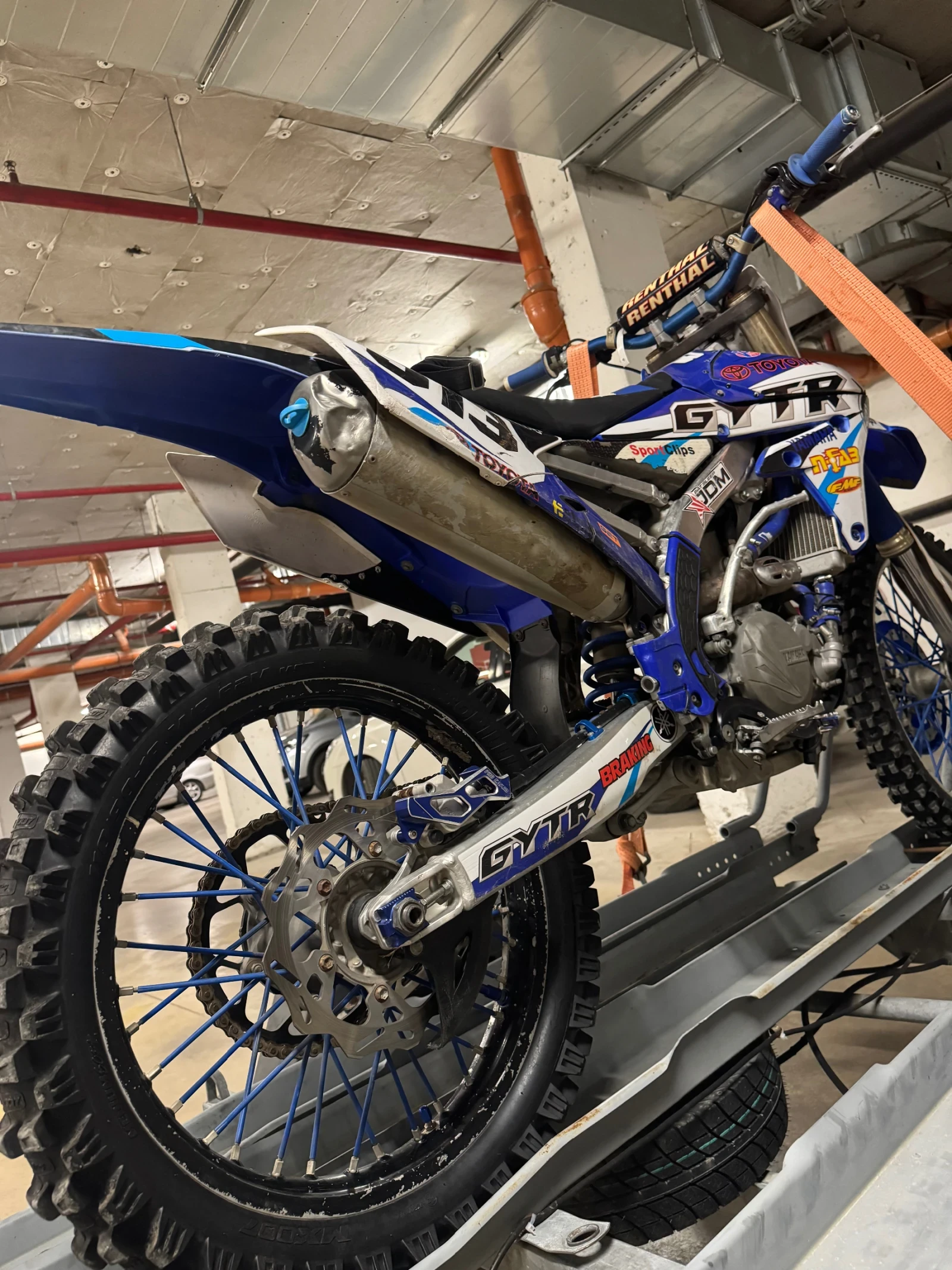 Yamaha Yzf 450F, снимка 8 - Мотоциклети и мототехника - 55932648