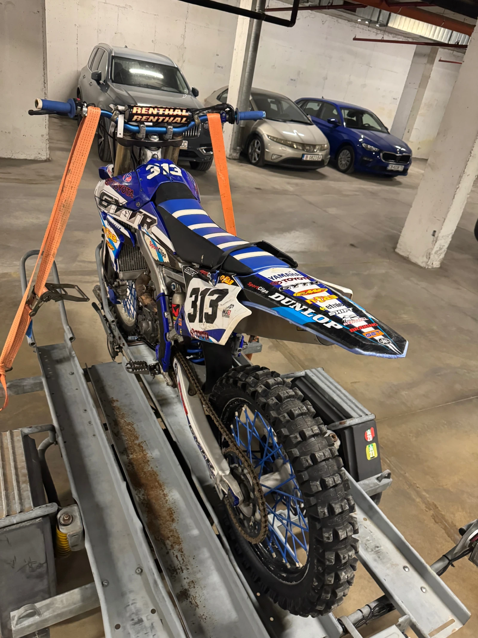 Yamaha Yzf 450F, снимка 7 - Мотоциклети и мототехника - 55932648