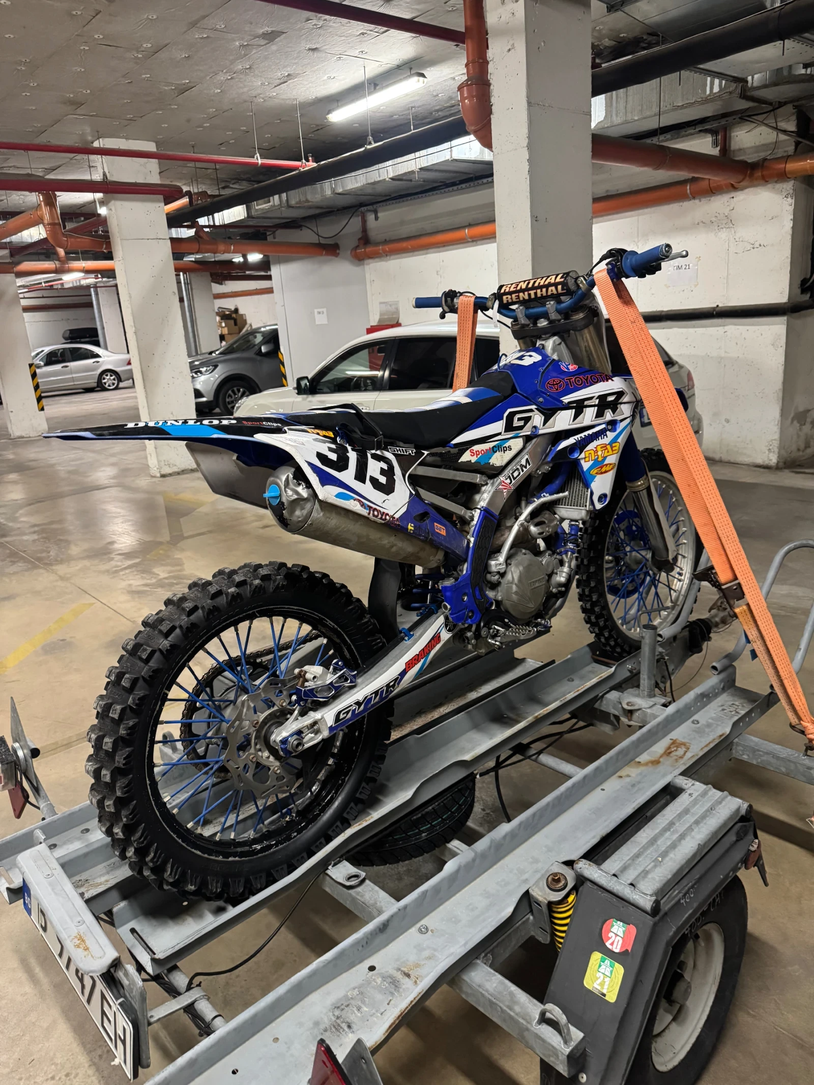 Yamaha Yzf 450F, снимка 2 - Мотоциклети и мототехника - 55932648