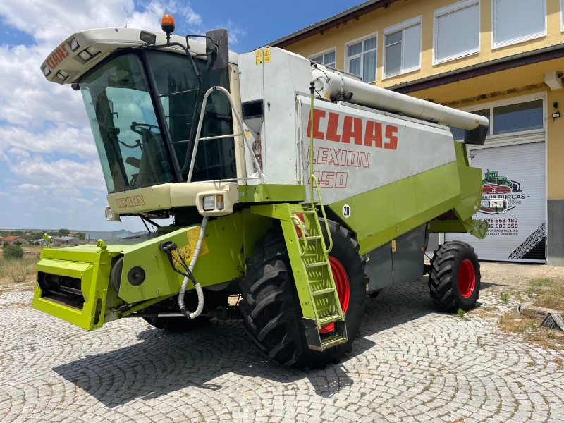 Комбайн Claas LEXION 450 + CLAAS C660 ЛИЗИНГ, снимка 3 - Селскостопанска техника - 50628948