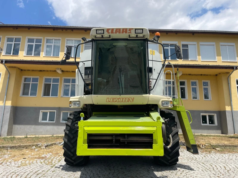 Комбайн Claas LEXION 450 + CLAAS C660 ЛИЗИНГ, снимка 2 - Селскостопанска техника - 50628948