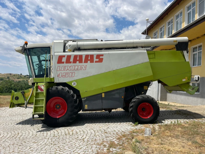 Комбайн Claas LEXION 450 + CLAAS C660 ЛИЗИНГ, снимка 4 - Селскостопанска техника - 50628948