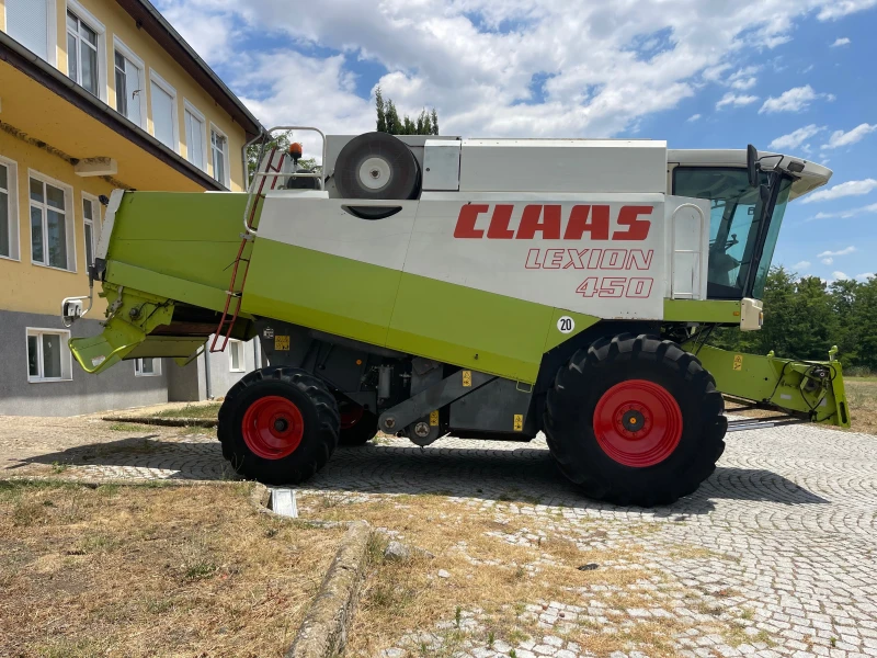 Комбайн Claas LEXION 450 + CLAAS C660 ЛИЗИНГ, снимка 8 - Селскостопанска техника - 50628948